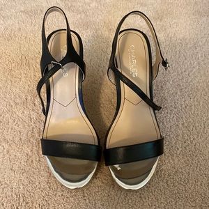 Charles David wedges